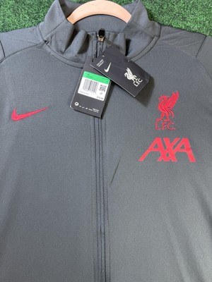 NIKE Liverpool FC AXA トラックジャケット Nike FC Liverpool 2020/21 AXA Strike Full Zip Top Jacket Mens Size