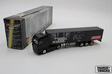 Schuco MAN TGA XXL Box semitrailer „Fulda Reifen“ 3415731 1:87 /D11