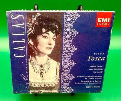 Callas Puccine: Tosca Pretre, EMI Classics, 1997, 2 CD Box Set, Brand New