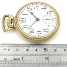 1919 Elgin 10k GF 16s 21j Crescent St Railroad Grade Lever Pocket Watch WB5622-2 — photo 8