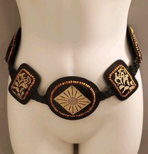 Chicos Adjustable S/M Triba Bohemian Belt. Excellent Condition.