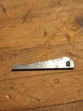 Vintage Savage 99 Folding Rear Sight #2 Elevator 12-step .064"th NOS