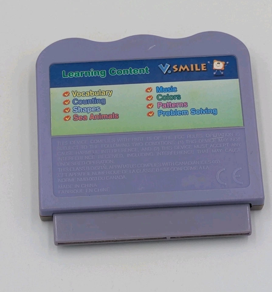Vtech V.Smile The Little Mermaid Adventure Game Cartridge - Image 2 of 2