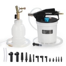 Four Uncles Brake Bleeder Vacuum Pump Kit - Pneumatic 2l W Acc White Black Four Uncles Brake Bleeder Vacuum Pump Kit - Pneumatic 2l W Acc White Black