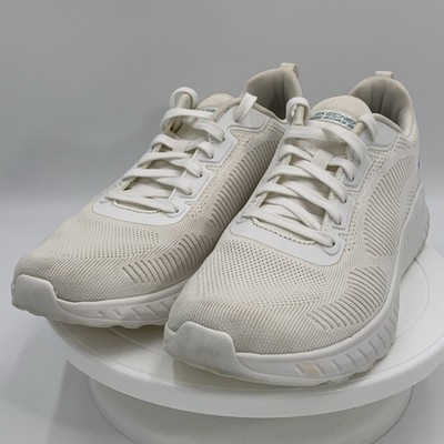 Skechers Bobs Squad Chaos Face Off Women's 11 Sneakers 117209 Shoes Free Ship
