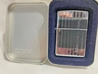 Rare 1998 Unfired Sealed High Polished Chrome MERCEDES BENZ Zippo Lighter