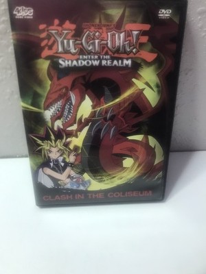 Yu-Gi-Oh: Enter the Shadow Realm - Vol. 3: Clash in the Coliseum (DVD, 2005)