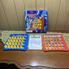 2014 Disney Guess Who Game by Hasbro Complete in Good Condition