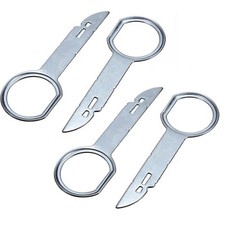 4 x Chiavi di estrazione autoradio FORD CMAX SMAX GALAXY 