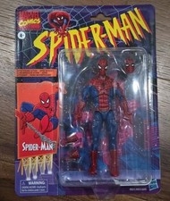 Marvel Legends Spider-Man Retro Wave Series Wave 1 2020 Figure NEW