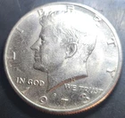1973-D Kennedy Half Dollar — photo from another recent sale
