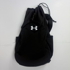 Borsa a tracolla Under Armour Flex unisex nera bianca tracolla regolabile palestra
