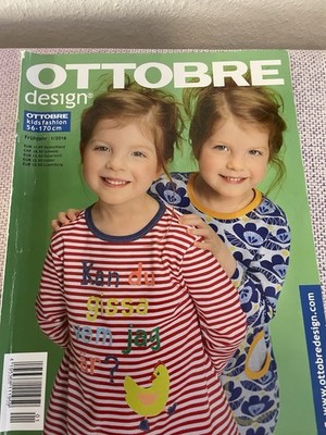 Zeitschrift Ottobre , Frühjahr 2016