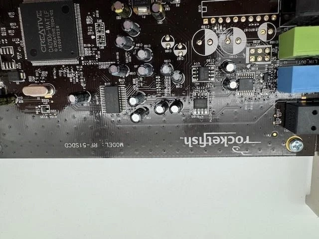Rocketfish 5.1 PCI Sound Card RF-51SDCD - Image 3 of 4
