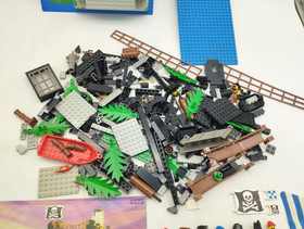 LEGO 6273 Rock Island Refuge Pirates 1 6285 6286 Pirate Ship 6276 Bundle