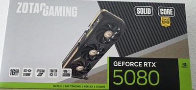 ZOTAC Gaming GeForce RTX 5080 Solid  Core