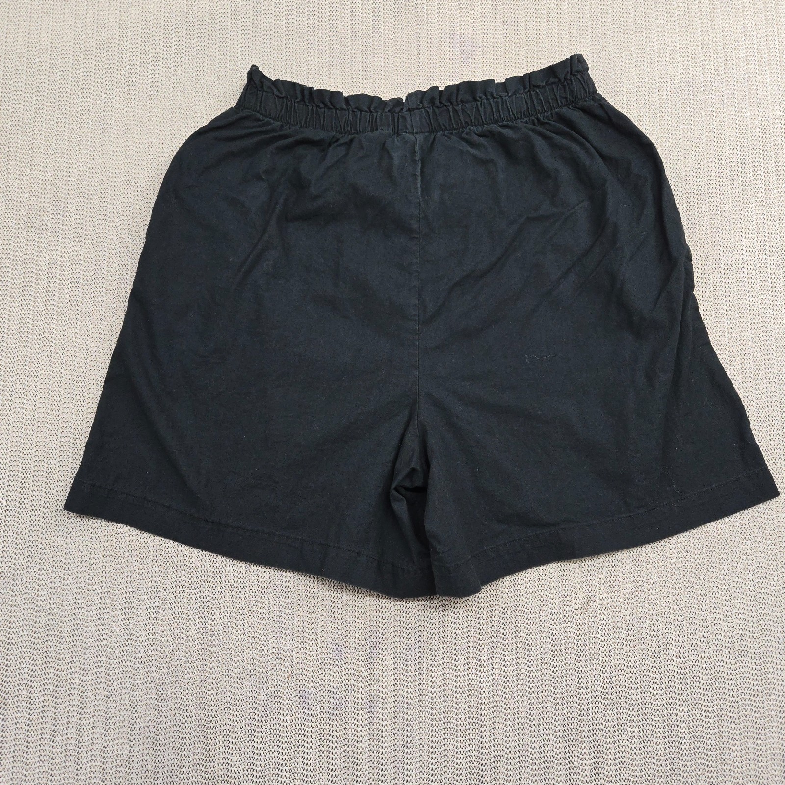 Simply Basic Shorts Womens Large Black Stretch El… - image 8