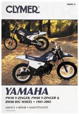 Clymer Repair Manual Yamaha PW50 Y-Zinger PW80 Y-Zinger BW80 Big Wheel CM4922 - Image 2 of 4