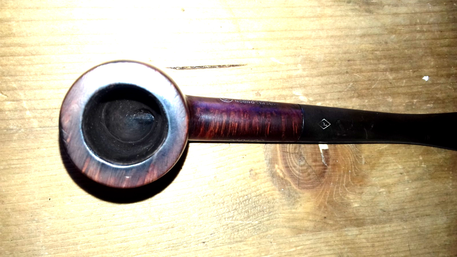 FUMATA PARKER GRUPPO3 SUPER BRUYRE 192 MADE IN LONDON ENGLAND BILIARD SHAPE
