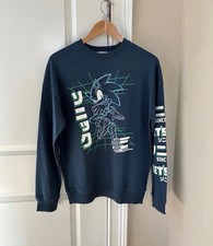 sonic the hedgehog H M londleefe top sweatshirt boys size 16/18