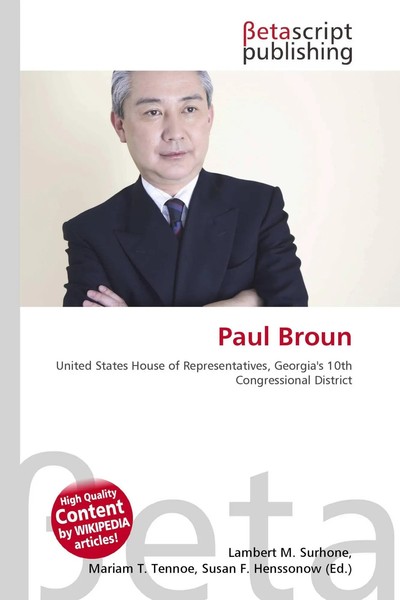 Paul Broun Lambert M. Surhone (U. A.) Taschenbuch Englisch 2026 OmniScriptum-image