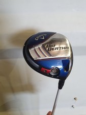 Callaway Big Bertha Driver. 9 Degree Stiff Flex. Fubuki Rayon Graphite Shaft