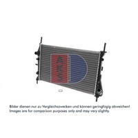 KüHler MotorküHlung AKS Dasis 090019N FüR Ford Mondeo III Turnier
