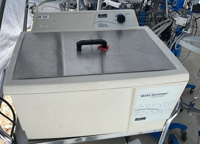 Midmark MM550 Soniclean Ultrasonic Cleaner 5.5 Gal w/ Basket & Lid