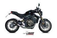 Komplett-Auspuff Mivv MK3 Carbon FüR Honda Cbr 650 R 2022-2023