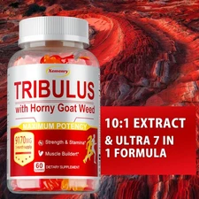 Tribulus - Maca Root - Stamina & Performance, Testosterone Booster, Men's Health