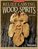 Lora S. Irish - Relief Carving Wood Spirits Rev Edn - Paperback - G245Z