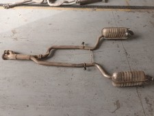 Tube d'échappement Mercedes 220