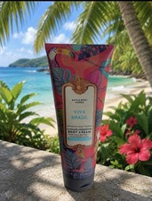 Bath  Body Works Viva Brazil Ultimate Hydration Body Cream NEW     