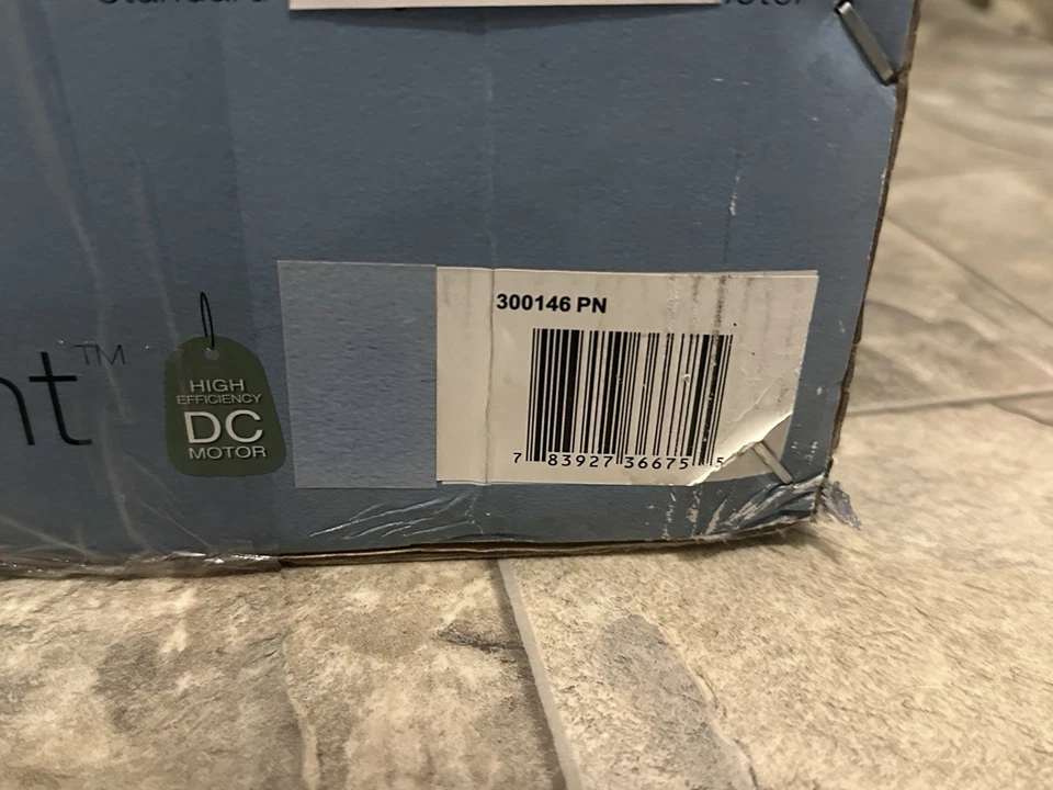 Conjunto de motor de ventilador de techo Kichler 300146PN motor Arkwright solo níquel pulido Foto 4 de 4