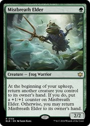 Mistbreath Elder (184/427) - Bloomburrow - Rare