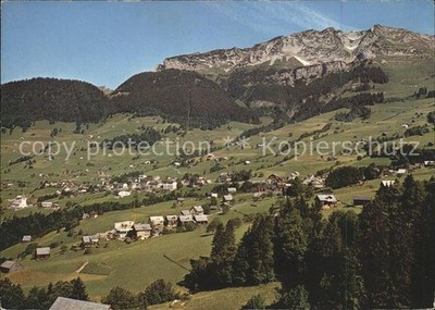 Amden Walensee SG mit Mattstock