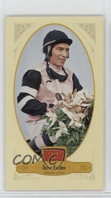2012 Panini Golden Age Broad Leaf Mini Brown Back Steve Cauthen #125 0q9m