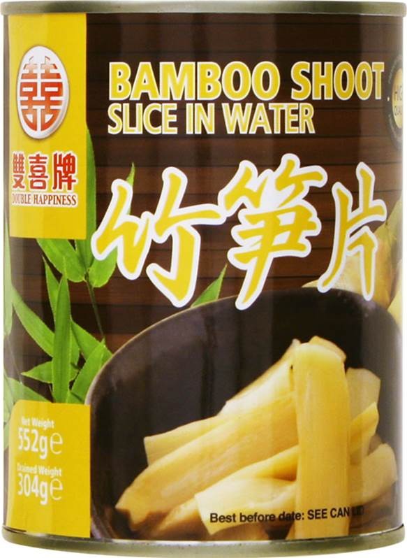 Bamboo Shoot Slices 552g