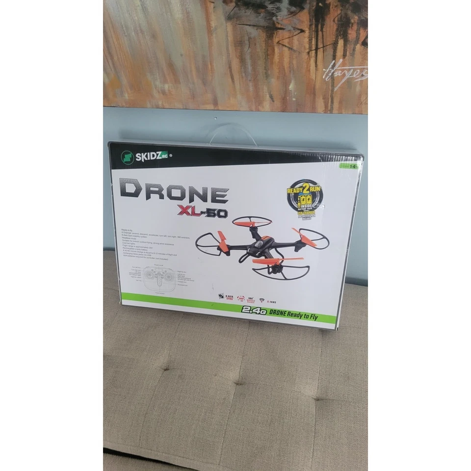 Misco Toys MT1322 Skidz RC Drone XL-50 Ready To Fly - Image 2 of 2