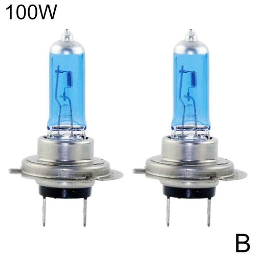 H7 Super White Effect Headlight Lamps Bulbs Xenon Hid V2C1 NEW Z7M4 - Picture 13 of 14