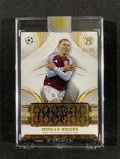 Topps REVERENCE Morgan Rogers Autograph Aston Villa