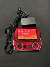 Sony PlayStation Portable PSP- N1001 128gb 16gb New Shell And Screen