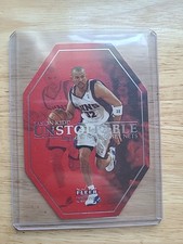 2001 Fleer Unstoppable Jason Kidd New Jersey Nets 7 of 10 Basketball Card