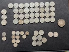 10 oz Canadian Silver Coins Quarters Dimes 2 Dollar Pre 1968 Circulated Lot