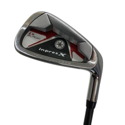 Yamaha inpres X D BLACK 2010 Iron Set 7pcs 5-AW TBX-510i Flex R | eBay