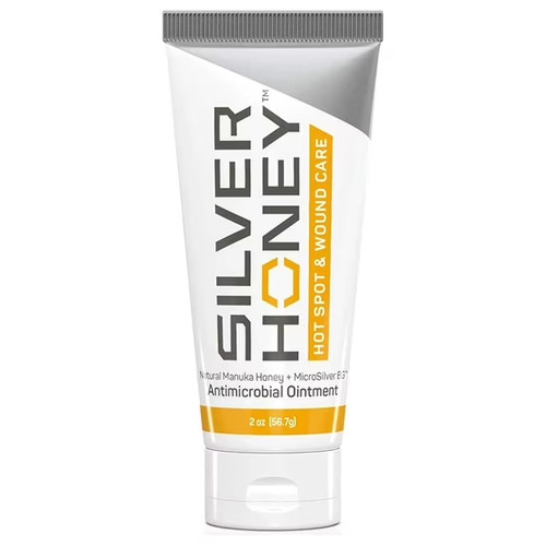 Silver Honey Manuka Hot Spot Rapid Wound Care Ointment Cats Dogs 2oz FREESHIP