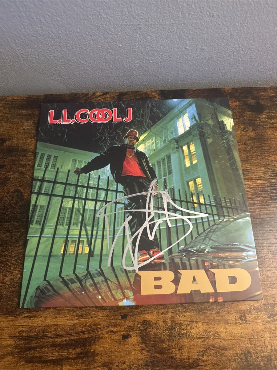 LL COOL J BAD & BIGGER AND DEFFER レコード LL Cool J - Bigger & Deffer Vinyl Record