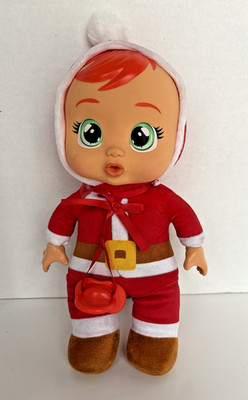 Baby Doll TINY CUDDLES Crys Tears Doll w Pacifier IMC Toys Cry Babies