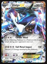 Pokemon Dialga EX Holo XY - Phantom Forces 62/119 NM on eBay