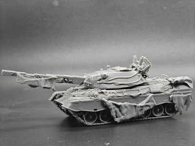 3D Printing 1/72/87 Leopard 1A5 MBT（German Main Battle Tank）Unpainted KIT